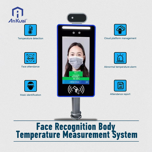 סורק טביעת אצבע Qr שליטה turstile נוכחות מערכת פנים זיהוי ענן מצלמה ביולוגית מכשיר זיהוי - Product Image 3
