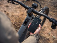 Amflow PR Pro Puissant 1500W Moteur Avinox M2S 2027 Amflow PR Vélo de Montagne Électrique en Carbone Amflow avec Couple Élevé de 150N.M
