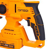 Perceuse-Visseuse Sans Fil Rechargeable DingQi 21V/26MM, Ensemble Puissant