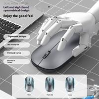 Souris optique sans fil ultra-mince M280 double mode Bluetooth et USB avec LED, nouvelle, pour bureau, tablette et ordinateur portable