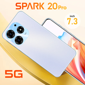 Прямая Продажа с фабрики, мобильные телефоны Tecno Spark 20 Pro, 7,3 дюймов, 16 ГБ, 1 ТБ, дешевые телефоны с новыми игровыми телефонами, мобильный <span class=keywords><strong>Android</strong></span> - Product Image 3