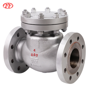 Tfj h44h <span class=keywords><strong>wcb</strong></span> Swing kiểm tra van không trở lại van cho wog hơi phương tiện truyền thông mặt bích loại PN16 pn25 pn40 class150 class300 - Product Image 1