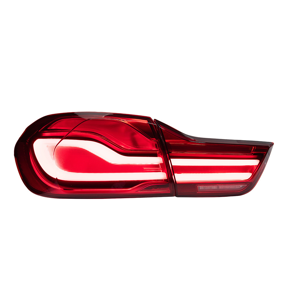 bmw f36 tail lights lci
