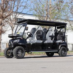 Compre un Carro <span class=keywords><strong>de</strong></span> <span class=keywords><strong>Golf</strong></span> Eléctrico Club Car <span class=keywords><strong>de</strong></span> 4 Plazas, Nuevo Modelo en Stock, Listo para Enviar a Todo el Mundo, Precios con Descuento, Motor <span class=keywords><strong>de</strong></span> CA <span class=keywords><strong>de</strong></span> 5KW, 30-50Km/h - Product Image 4