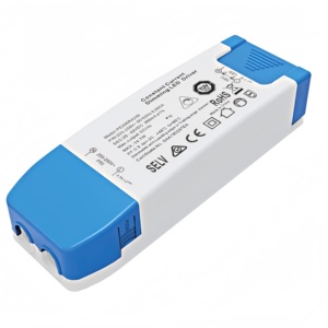 Driver LED dimmable Triac ADIMMING PE296R 200-250V AC 12V-24V 700mA 25-42V 400mA 43-70V 250mA 12W-18W - Product Image 1