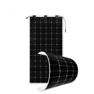 แผงโซลาร์เซลล์แบบเฮเทอโรจังก์ชั่นน้ำหนักเบา 430W/520W 44.6V แบบยืดหยุ่น ครึ่งเซลล์ ประสิทธิภาพ 22.2% - Product Image 1