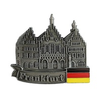 Design personnalisé Allemagne Souvenirs Cadeaux de voyage Métal 3D Promotionnel Francfort Munich Bière Oktoberfest Ouvre-bouteille Aimants pour réfrigérateur
