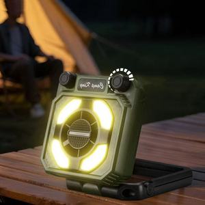 Lampe de camping LED Camp King 5000K lumière du jour IP65 étanche pliable avec variateur d'intensité et batterie au lithium - Product Image 2
