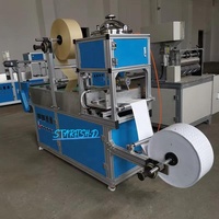 Vente chaude automatique de haute qualité dames serviette hygiénique ligne de production de flux et d'emballage