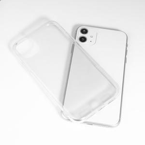 Nuovo Modello 2020 Custodia per <span class=keywords><strong>iPhone</strong></span> 12 in TPU Flessibile di Alta Qualità 2.0MM, <span class=keywords><strong>Cover</strong></span> Morbida Trasparente in <span class=keywords><strong>Silicone</strong></span> - Product Image 5