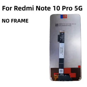 Display LCD Touch Screen Digitizer da 6.6" in-cell per Xiaomi Redmi Note 10 Pro 5G, ricambio all'ingrosso. - Product Image 5