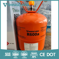 Gaz réfrigérant R600a, approvisionnement stable, isobutane de haute pureté pour les fabricants de réfrigérateurs, fournisseur chinois