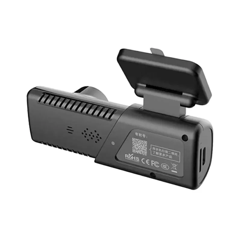 1080P AHD Dashcam พร้อม WIFI APP ควบคุม Night Vision 110 องศา USB DVR สมาร์ทรถกล่องดําจอภาพเครื่องบันทึกวิดีโอ