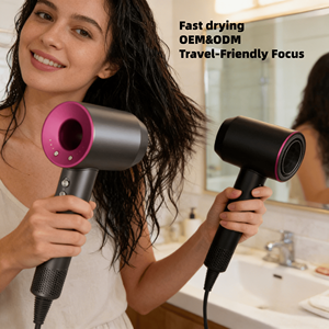 Secador <span class=keywords><strong>de</strong></span> <span class=keywords><strong>Pelo</strong></span> Profesional Multifuncional HD 08, <span class=keywords><strong>de</strong></span> Alta Velocidad, con Iones Negativos, Hecho <span class=keywords><strong>de</strong></span> Plástico Resistente, Superventas - Product Image 4