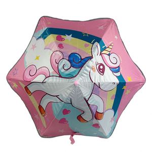 Parapluie pour enfants léger et facile à transporter, avec des coins arrondis pour la sécurité et un design animalier - Product Image 5
