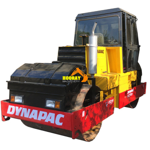 Used Road Roller DYNAPAC CC1200 CC211 CC25D Second Hand Asphalt Rollers Road Machinery Mini Compactor for Sale in Low Price - Product Image 1