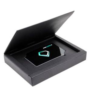 Luxury <b>Book</b> Style Card Custom Rigid Magnetic Packaging Credit Card Gift Card VIP Invitation Premium Gifting Coffret Carte Vip - Product Image 1