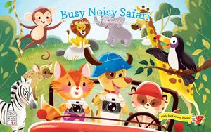 <span class=keywords><strong>Livre</strong></span> audio interactif avec sons d'animaux sauvages, 10 boutons sonores d'animaux - <span class=keywords><strong>Livre</strong></span> d'images éducatif pour enfants - Product Image 5