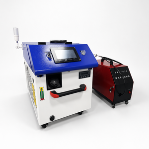 Nouvelle machine portable multifonction 4-en-1 2026 de 1500W/3000W à refroidissement par eau pour soudage, découpe, nettoyage et décapage de la rouille au laser fibre, pour acier inoxydable - Product Image 4