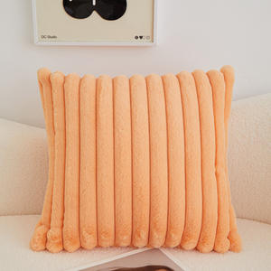 <span class=keywords><strong>Funda</strong></span> de Cojín Nórdica de Lujo, Tejida, Antiestática, con Cierre de Cremallera, para Sofá, Cálida para Invierno, Decoración para Hogar y Hotel, Personalizable - Product Image 4