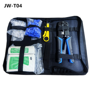 Offre Spéciale kit de sertissage de câble <span class=keywords><strong>Ethernet</strong></span> portable 30 en 1 comprend un outil de sertissage <span class=keywords><strong>Ethernet</strong></span> Kit d'outils de réseau pour équipement à fibre optique - Product Image 6