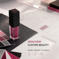 Gloss à lèvres liquide effet repulpant personnalisé OEM/ODM