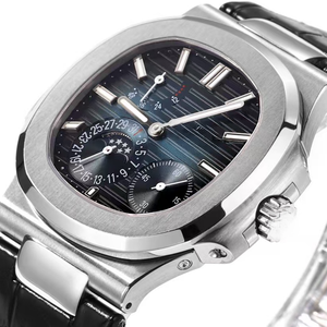 Montre de luxe pour homme, automatique, mécanique, de haute qualité, originale, avec bracelet en alliage de crocodile, verre saphir, 30 bars - Product Image 4