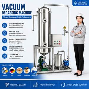 Desaireador de Vacío Automático Industrial para Leche Fresca de Cabra de 1000L/H - Product Image 6