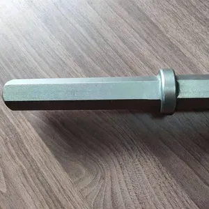 Ciseaux pneumatiques <span class=keywords><strong>à</strong></span> pointe hexagonale personnalisés avec collier pour la maçonnerie et la démolition de murs en briques - Product Image 4