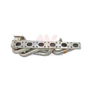 Colector de Escape Turbo de Acero Inoxidable 304 MATCHWAY para <span class=keywords><strong>BMW</strong></span> 325i/328i E30-<span class=keywords><strong>E36</strong></span> (92-98) 100% Soldado TIG 3mm de Espesor - Product Image 2