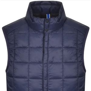 High Quality Winter Outdoor Jacket Black Soft Lightweight <b>Men</b> <b>Casual</b> Windproof Puffer Vest Breathable New Design - Product Image 2