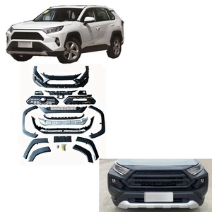Kits de cuerpo de parachoques trasero delantero para Toyota <span class=keywords><strong>RAV4</strong></span> <span class=keywords><strong>Adventure</strong></span> <span class=keywords><strong>2019</strong></span> 2020 - Product Image 1