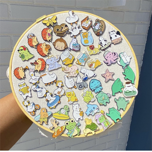 RTS Hot Sale Metall Emaille Pin Anime Cartoon Charakter Pin Physikalische Chemie Medizin PIN für die Sammlung - Product Image 2