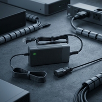 Chargeur de batterie LiFePO4 40,15V 3A certifié UL1310 CE FCC UKCA, adaptateur d'alimentation pour vélo électrique/stockage d'énergie