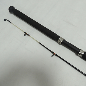 Double-Winner Ugly Stick Canne à pêche 7ft 8ft 9ft 2 Section Fiberglass Gradient colors body MH Section Spinning Fishing Rod - Product Image 4