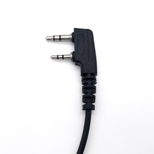 Starft Mini An ninh hai chiều đài phát thanh Walkie talkies 2-pin Ống tai nghe Tai nghe có dây âm nhạc an toàn rảnh tay phiên bản 2022 - Product Image 4