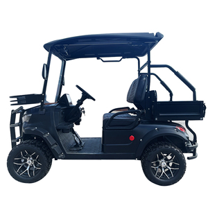 Vehículo Utilitario Eléctrico UTV 4x4, Carro de Golf Homologado para Calle, Motor de 3500W, Velocidad Máxima de 30-50 km/h, Carga Útil de 500 kg, Certificado EEC, Batería de 48V, 1-2 Plazas - Product Image 4