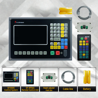 Contrôleur de découpe plasma et flamme CNC SF2100C 2 axes avec écran LCD 7 pouces USB et télécommande multilingue pour la découpe de métaux – Stock Brésil