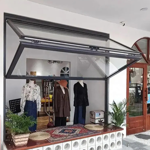 Thiết kế hiện đại trung tâm dữ liệu dọc gấp cửa sổ EMI lá chắn khung hợp kim nhôm cho khách sạn biệt thự - Product Image 1