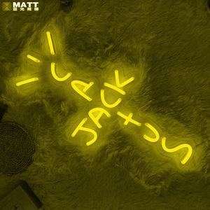 Matt dropshipping personnalisé enseigne au néon lettres support mural utilisation intérieure 12v lumière led <span class=keywords><strong>cactus</strong></span> <span class=keywords><strong>jack</strong></span> pour la décoration intérieure - Product Image 3