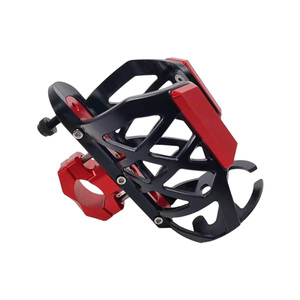 Porte-bouteille d'eau en alliage d'aluminium, porte-gobelet universel, pièces de modification de scooter améliorées pour <span class=keywords><strong>KTM</strong></span> 390 1290 1090 1050 <span class=keywords><strong>790</strong></span> <span class=keywords><strong>ADV</strong></span> - Product Image 5