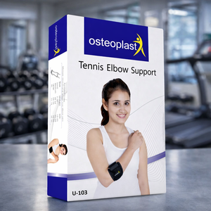 Support orthopédique pour le coude de tennis, attelle pour soulager la douleur, la tendinite, les blessures sportives et le soutien quotidien du bras - Product Image 1
