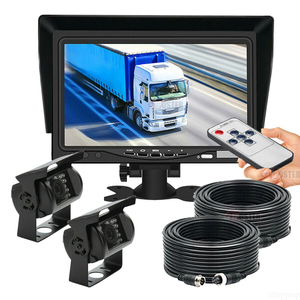 Iposter 7 "TFT-LCD màn hình + 2X 4pin IR CCD màu đảo ngược phía sau xem máy ảnh + 10m cáp mở rộng - Product Image 1