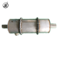 Partie moteur diesel DOC DPF SCR ASC Filtre à particules diesel Convertisseur catalytique pour Cummins DPF
