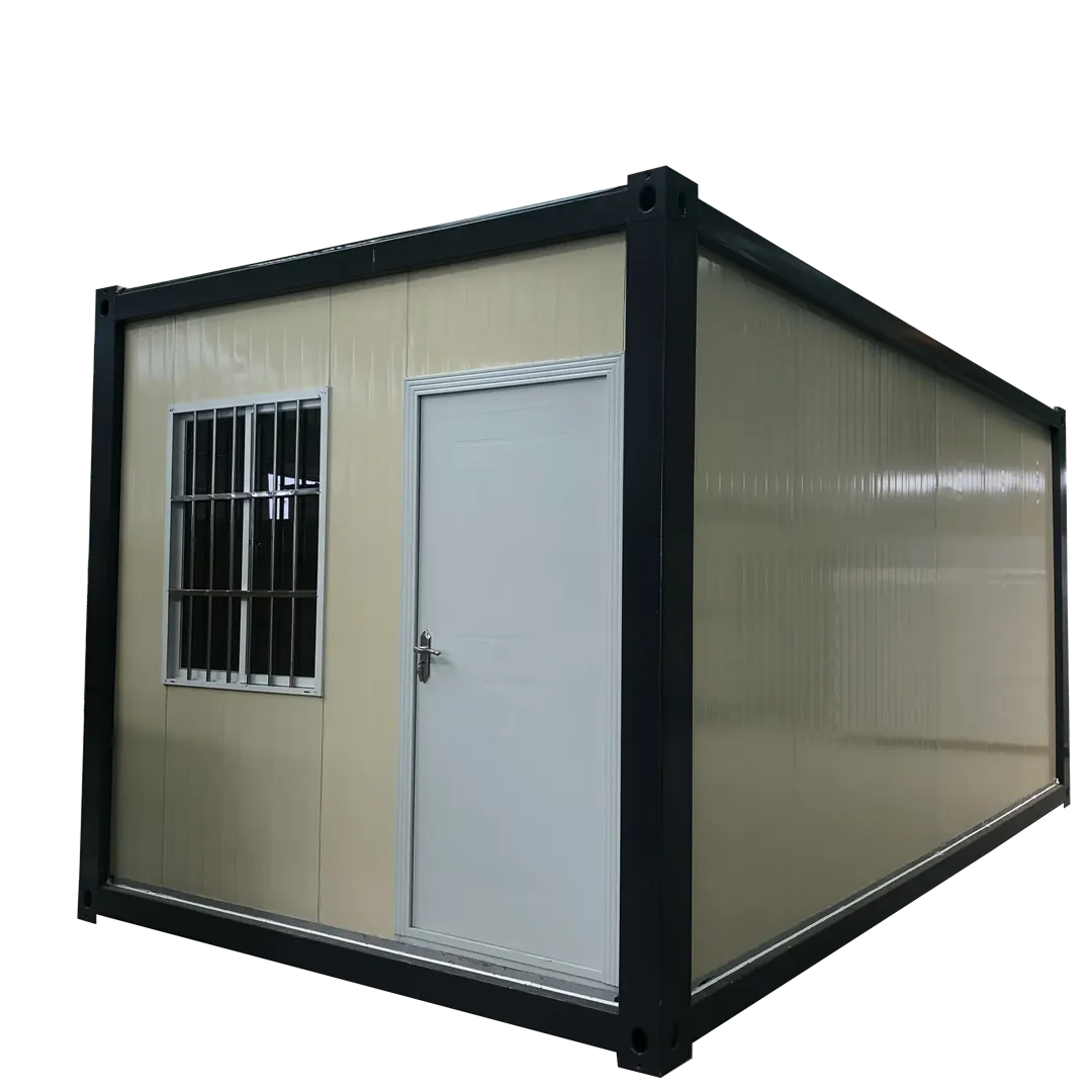 Hot Sell Customized Luxury 20ft 40ft shipping container 2 Bedroom Model Homes Prefab Houses prefabricated Container Office