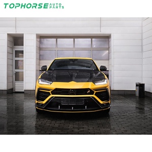 Lamborghin-i URUS Top-Car Kit de carrosserie en fibre de carbone Jupe latérale Lèvre de pare-chocs Fender <span class=keywords><strong>Spiler</strong></span> pour Urus Super Car - Product Image 5
