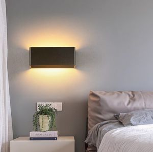 Moderno rettangolo lampada da parete decorativa per interni esterni alla moda LED applique per bagno fantasia da parete - Product Image 5