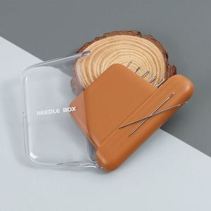 Portable Simple Durable Magnetic Needle <b>Storage</b> <b>Box</b> with Pin Holder Sewing Accessory for Hand Sewing and Embroidery - Product Image 2