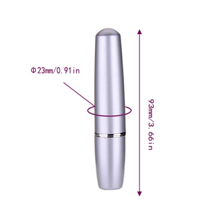 छोटे महिला लिपस्टिक मिनी लिंग थरथानेवाला मालिश भगशेफ उत्तेजना के लिए बिल्ली बुलेट महिलाओं - Product Image 6