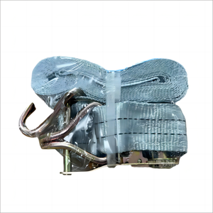 LC <span class=keywords><strong>1000daN</strong></span> 50mm 5m Ladungssicherungsgurt Polyester-Gurt Ratschengurt mit Doppel-J-Haken - Product Image 6